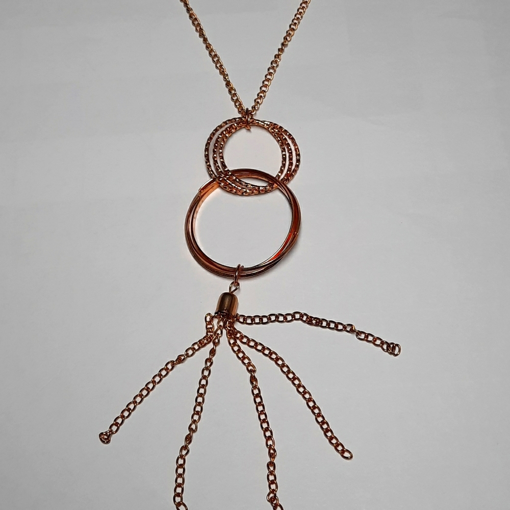 Long necklace